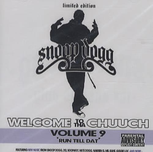 Snoop Doggy Dogg Welcome To Tha Church Vol.9 US CD album (CDLP